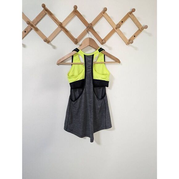 Nike Dri-Fit Racerback Tank Top with Built-in Bra - Size XS - Picture 4 of 6